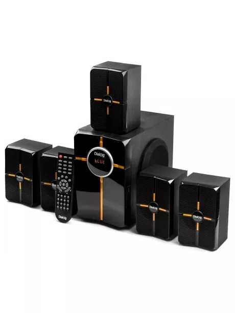 акустика 5.1 Dialog Progressive AP-502 black