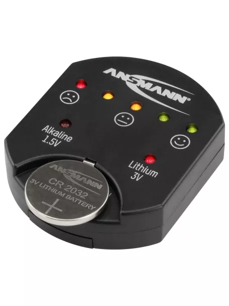 тестер дисковых элементов питания Ansmann 1900-0035 Button Cell Tester 
