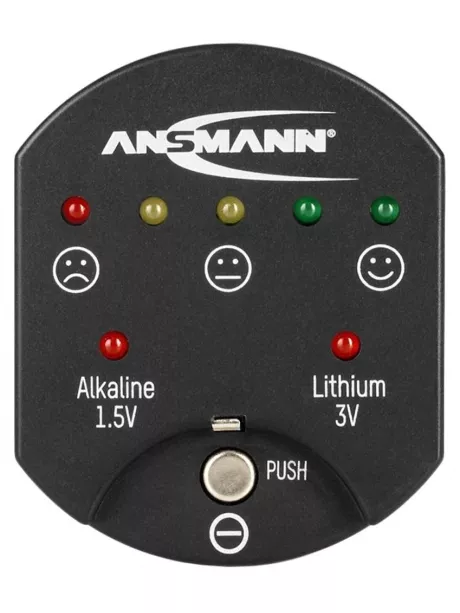 тестер дисковых элементов питания Ansmann 1900-0035 Button Cell Tester 