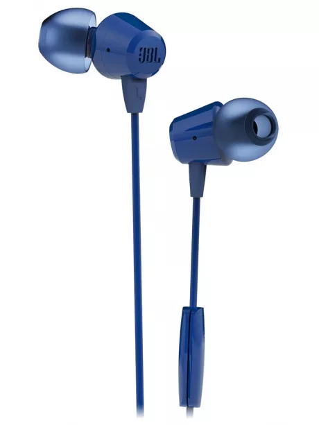гарнитура для телефона JBL C50HI blue