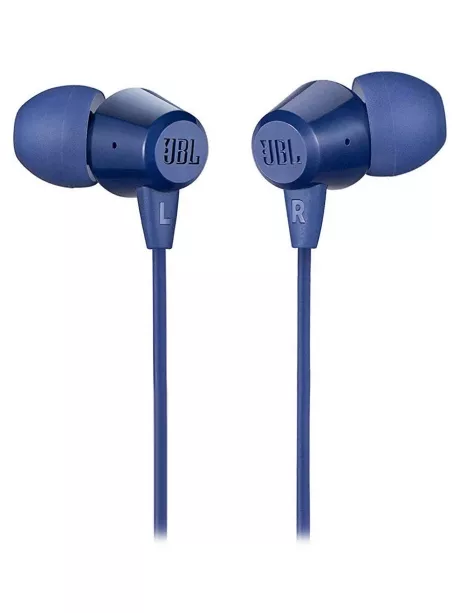 гарнитура для телефона JBL C50HI blue