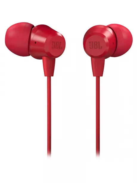 гарнитура для телефона JBL C50HI red