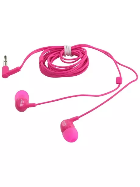 наушники Philips SHE3550 pink
