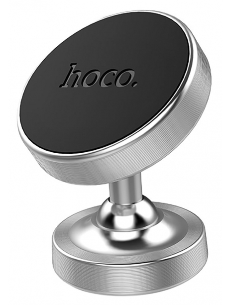 магнитный держатель на торпедо Hoco CA36 Plus Dashboard metal magnetic silver