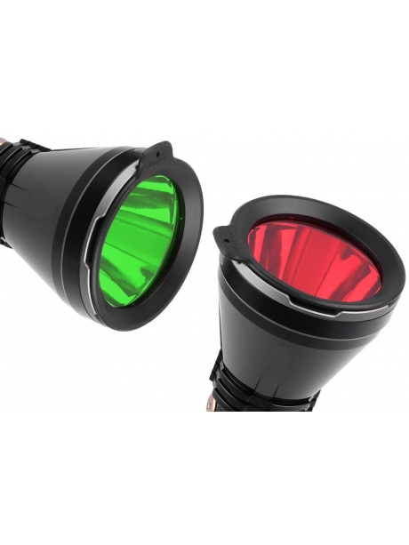 светодиодный фонарь со сфетофильтрами Fenix HT18 