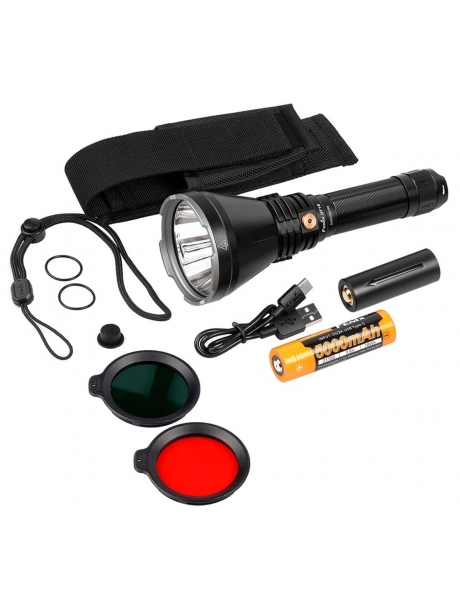 светодиодный фонарь со сфетофильтрами Fenix HT18 