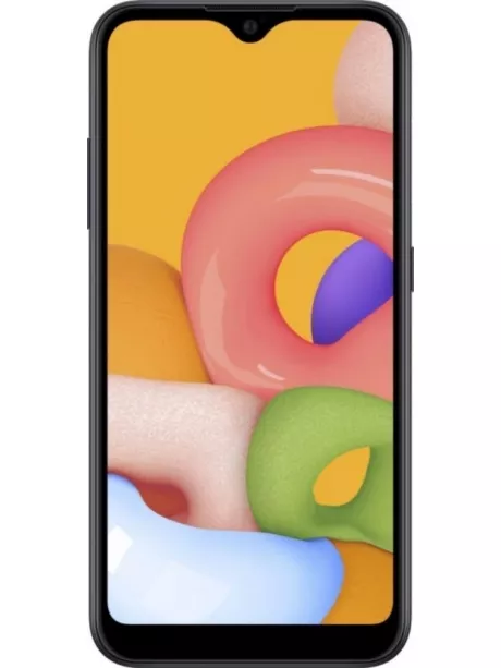 смартфон Samsung SM-A015F Galaxy A01 16Gb 2Gb black
