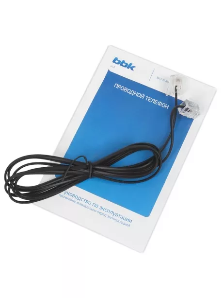 телефонный аппарат BBK BKT-74 черный