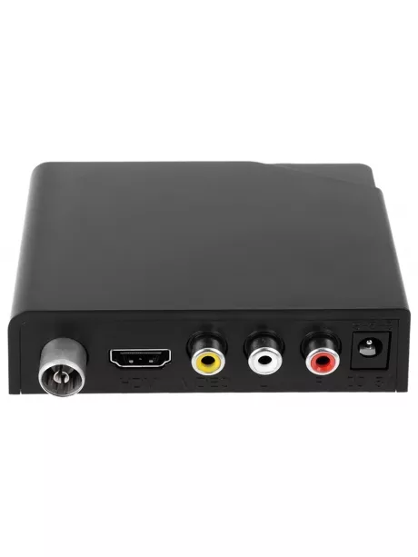 ТВ-тюнер DVB-T2 BBK SMP015 HDT2 темно-серый