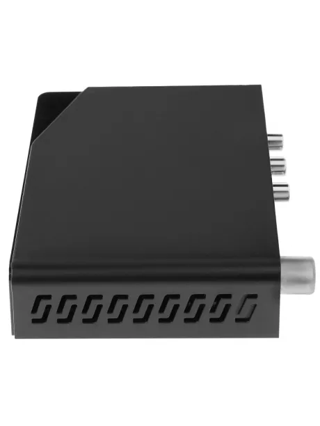 ТВ-тюнер DVB-T2 BBK SMP015 HDT2 темно-серый