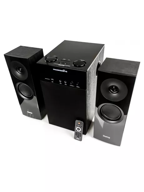 колонки 2.1 с караоке и bluetooth Dialog Progressive AP-250 black