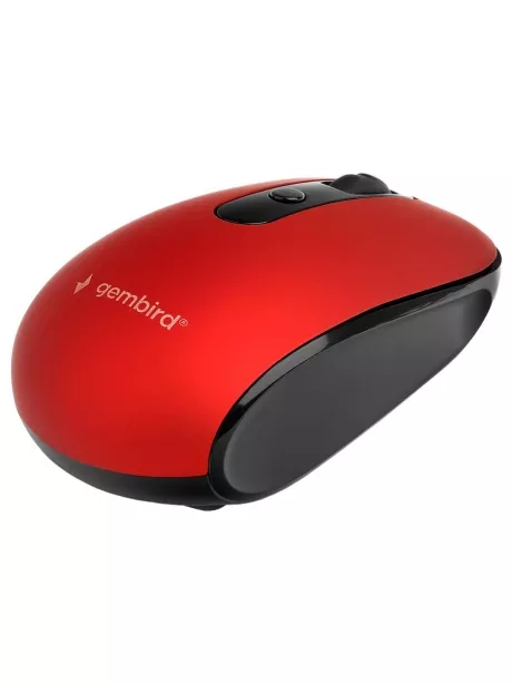 беспроводная мышь Gembird MUSW-355 red