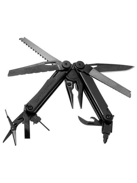 мультитул Leatherman Wave Plus black