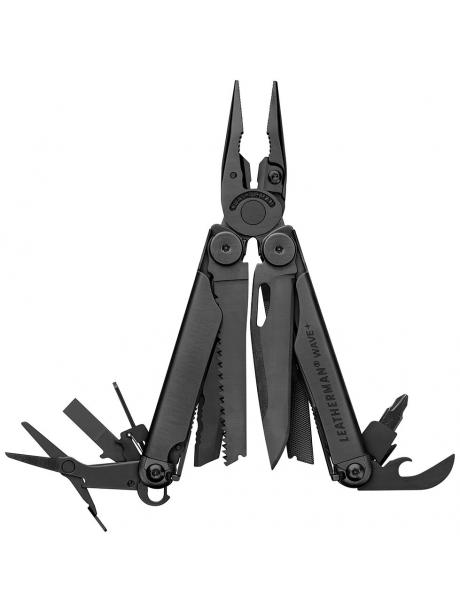 мультитул Leatherman Wave Plus black