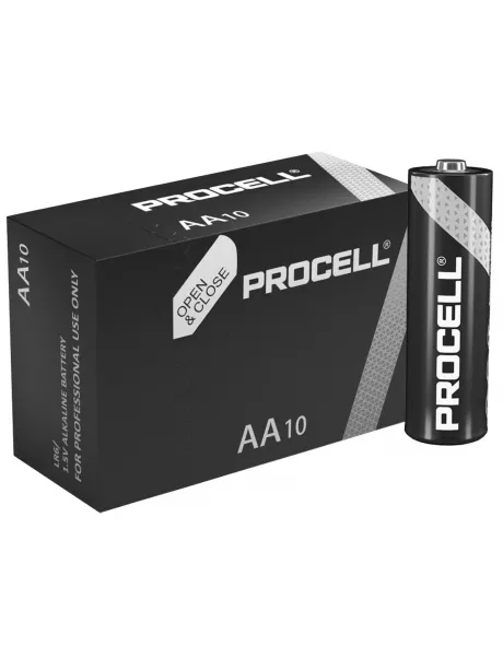 батарейка Duracell LR6 Procell (Industrial)-10BOX 