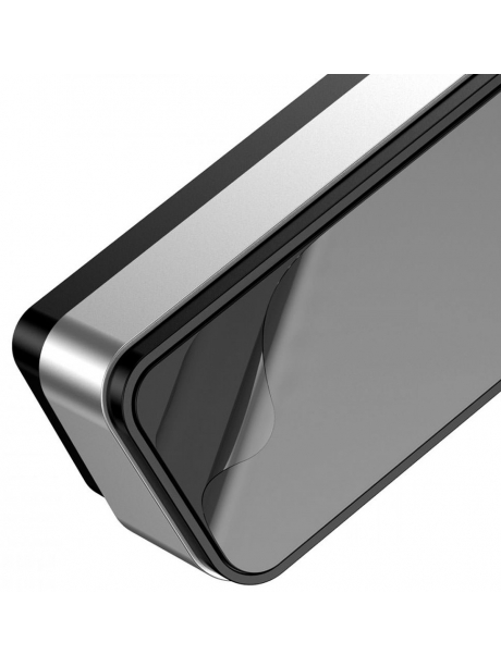 держатель для номера телефона в машину Baseus Moonlight Box Series Temporary Parking Number Plate silver