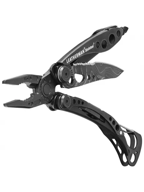 мультитул Leatherman Skeletool TOPO black