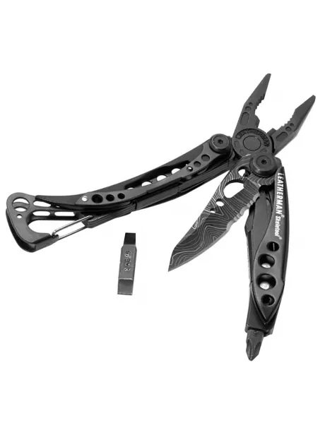 мультитул Leatherman Skeletool TOPO black