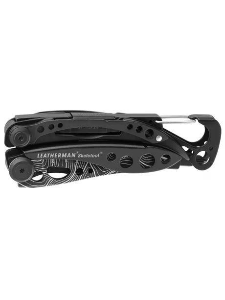 мультитул Leatherman Skeletool TOPO black
