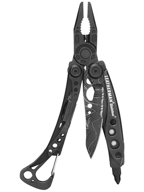 мультитул Leatherman Skeletool TOPO black