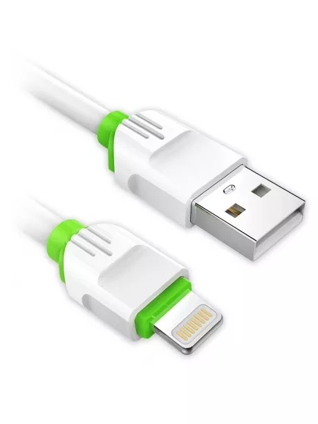 кабель для iPhone LDNIO LS32 Lightning cable 1м white
