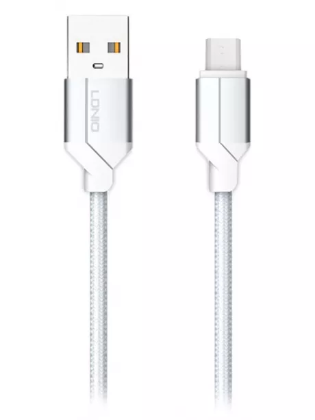 кабель передачи данных LDNIO LS392 micro USB cable 2м white