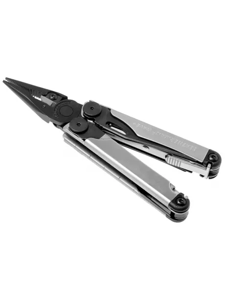 мультитул Leatherman Wave Plus silver black