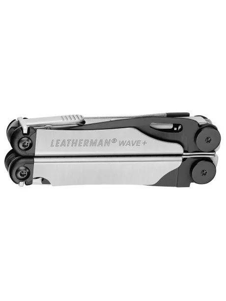 мультитул Leatherman Wave Plus silver black