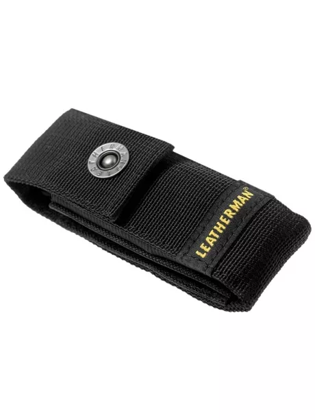 мультитул Leatherman Wave Plus silver black