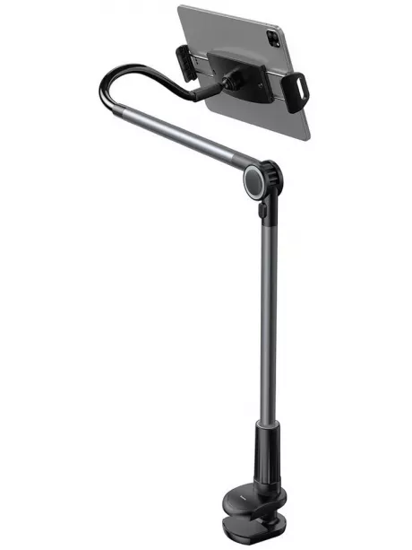 держатель на стол для планшета Baseus Otaku life rotary adjustment lazy holder dark gray