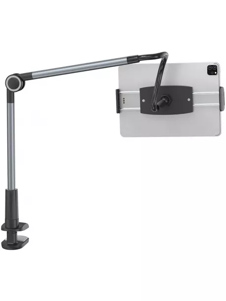 держатель на стол для планшета Baseus Otaku life rotary adjustment lazy holder dark gray