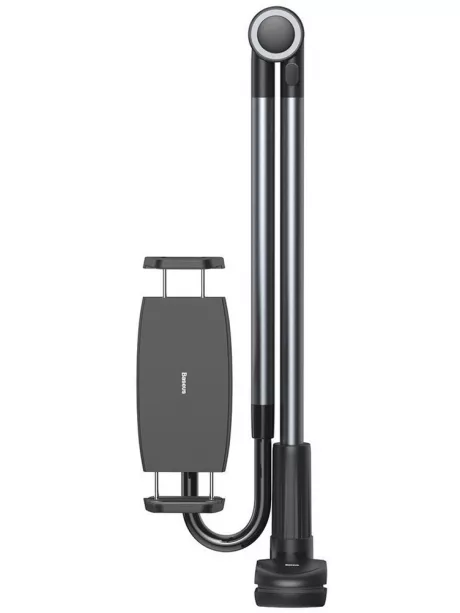 держатель на стол для планшета Baseus Otaku life rotary adjustment lazy holder dark gray