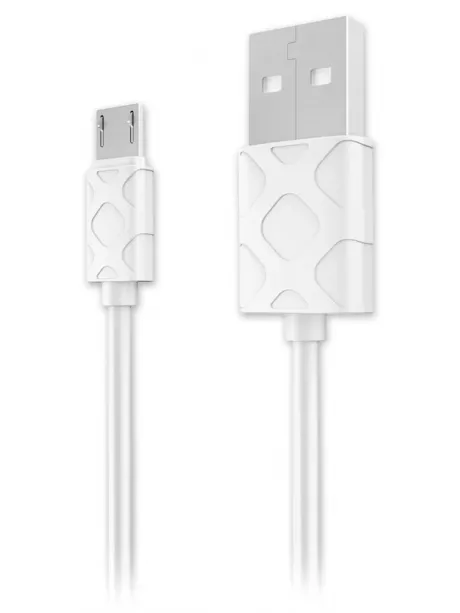 кабель передачи данных Baseus Yaven Lightning Cable For Micro 1m white