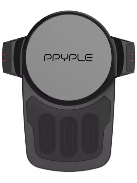 магнитный держатель с беспроводной зарядкой Ppyple Airview XWM100 black