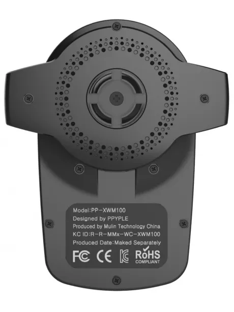 магнитный держатель с беспроводной зарядкой Ppyple Airview XWM100 black