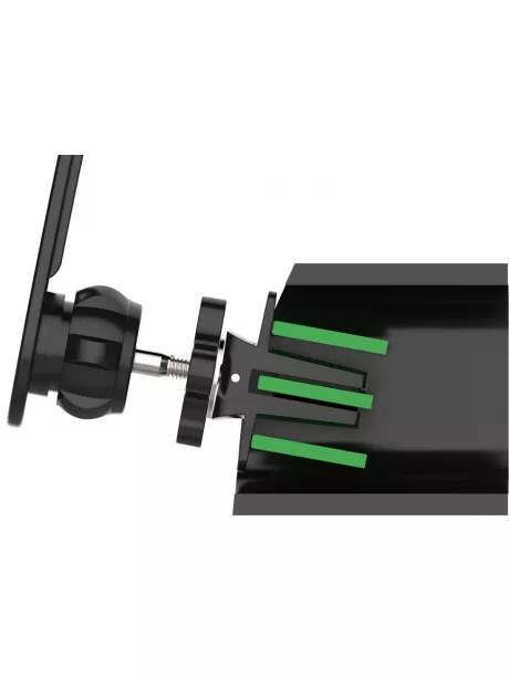 магнитный держатель с беспроводной зарядкой Ppyple Airview XWM100 black
