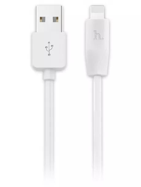 кабель передачи данных Hoco X1 Rapid lightning 1m white