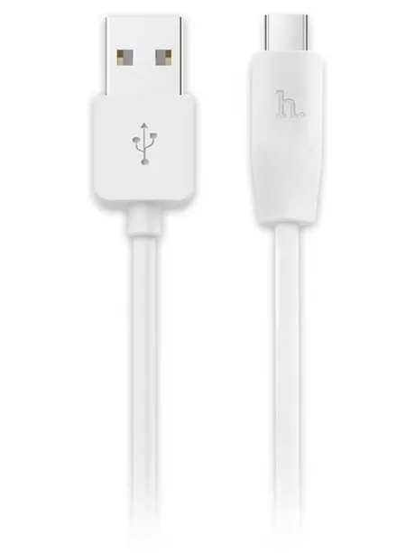 кабель передачи данных Hoco X1 Type-C 1m white