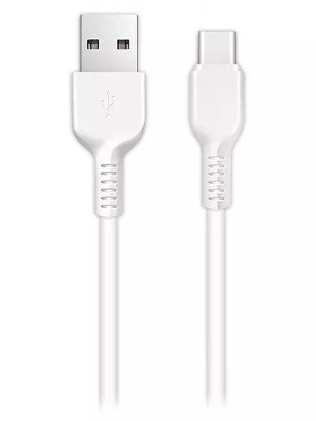 кабель передачи данных Hoco X13 Type-C 1m white