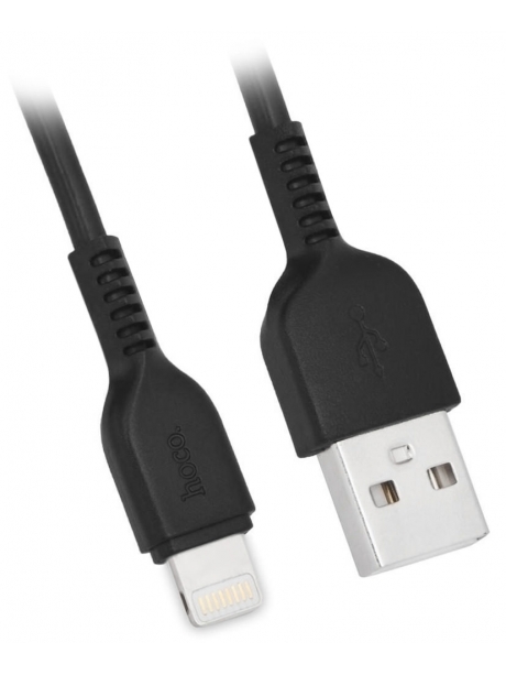 кабель передачи данных Hoco X20 Flash lightning 2m black