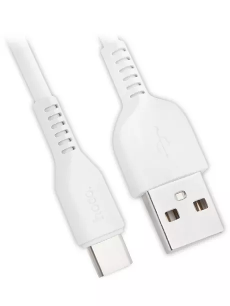 кабель передачи данных Hoco X20 Type-C 1m white