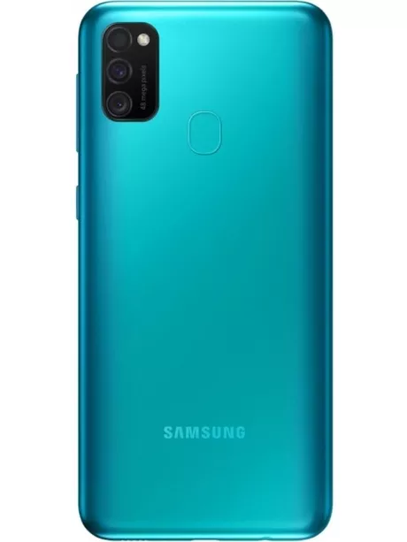 смартфон Samsung SM-M215F Galaxy M21 64Gb/4Gb бирюзовый