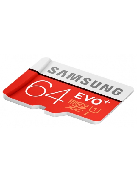 карта памяти Samsung 64Gb microSDXC Class 10 EVO PLUS 