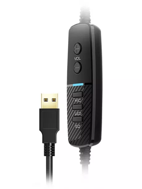 игровая гарнитура 7.1 с подсветкой Tronsmart Glary Gaming Headset 