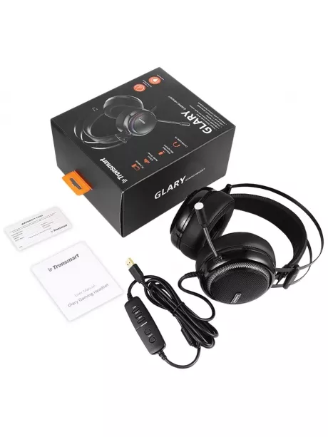 игровая гарнитура 7.1 с подсветкой Tronsmart Glary Gaming Headset 