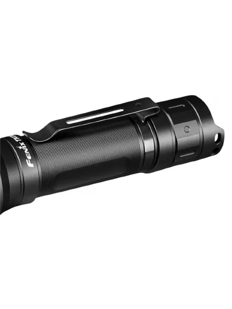 светодиодный фонарь Fenix TK06 черный