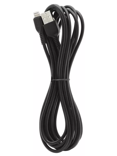 кабель передачи данных Hoco X20 Flash lightning 3m black