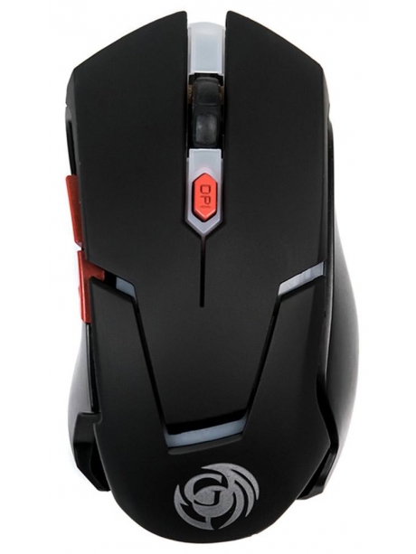 беспроводная мышь с подсветкой Dialog MRGK-12U black