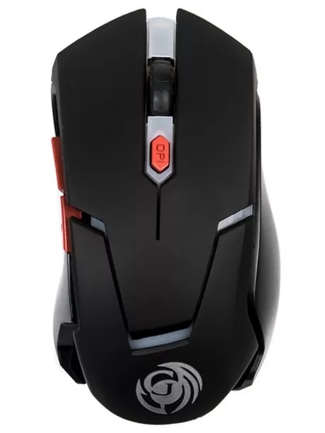 беспроводная мышь с подсветкой Dialog MRGK-12U black