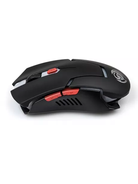беспроводная мышь с подсветкой Dialog MRGK-12U black